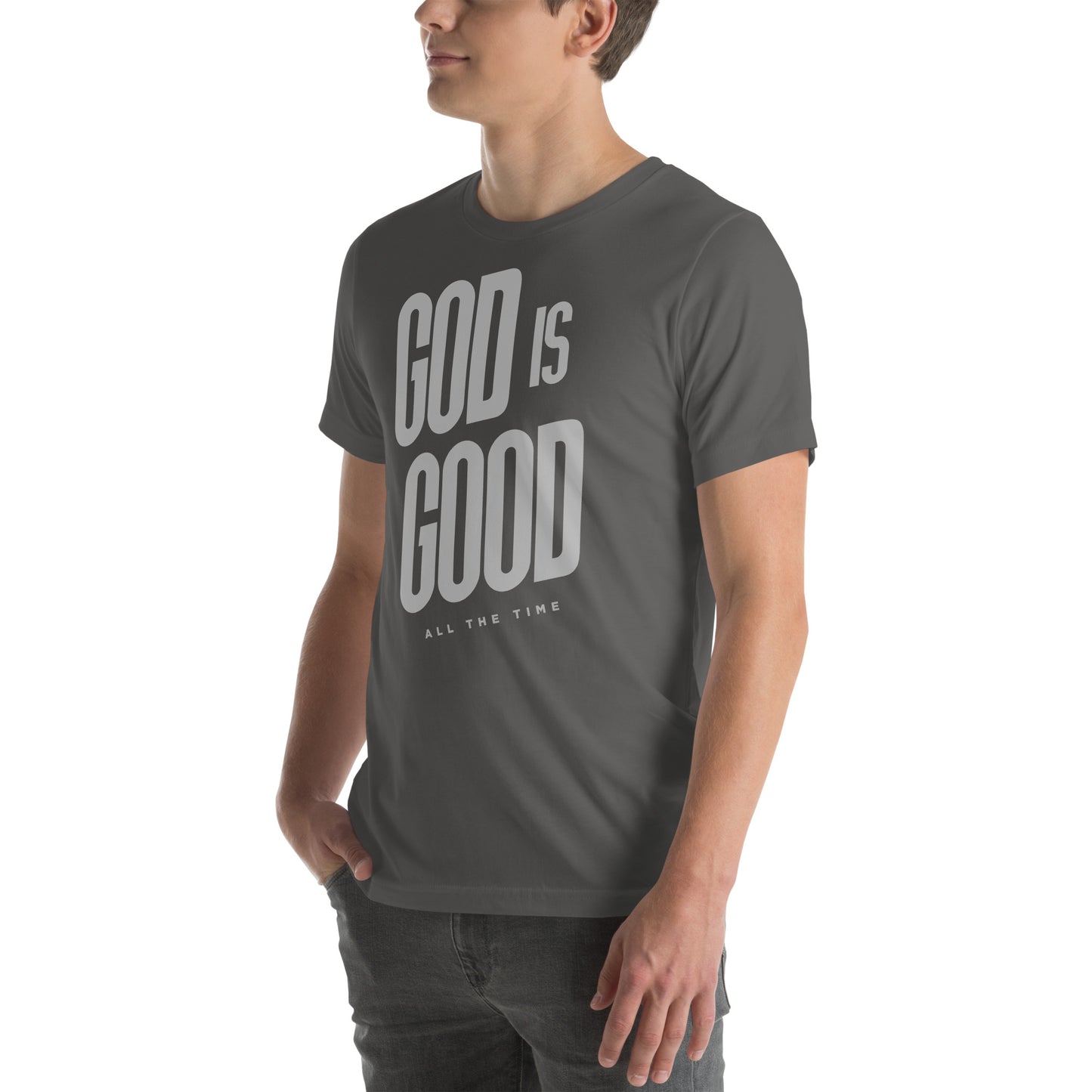 God is Good All the Time Men's T-shirt