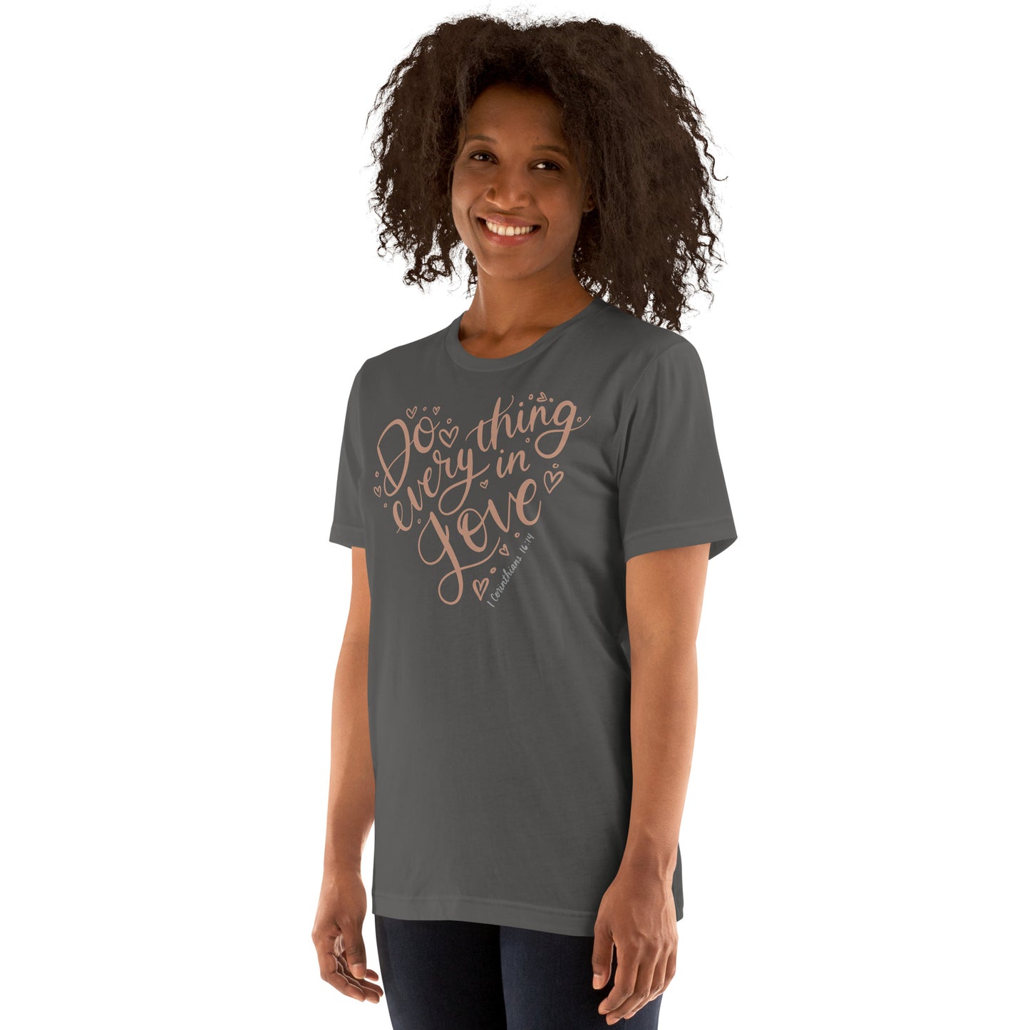 Do Everything in Love Women's T-Shirt