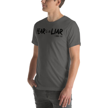 Fear is a Liar Men's T-shirt