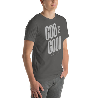 God is Good All the Time Men's T-shirt