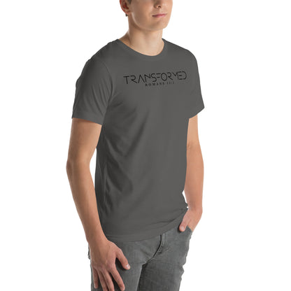 Transformed Romans 12:1 Men's T-shirt