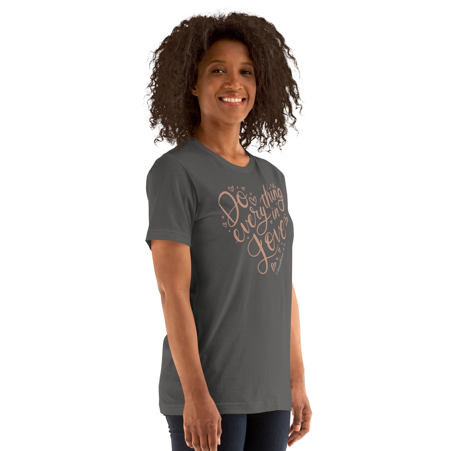 Do Everything in Love Women's T-Shirt