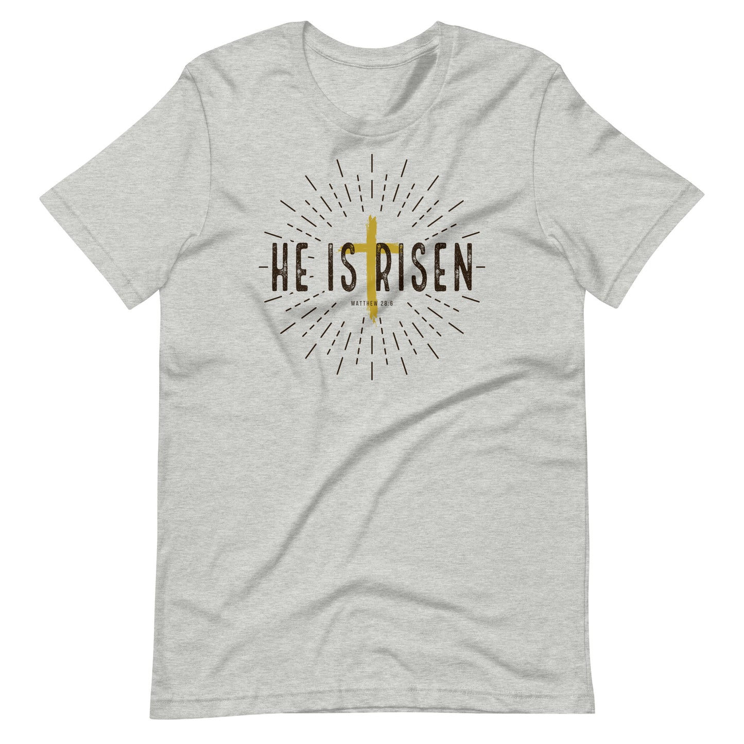 He is Risen Matthew 28:6 Men's T-shirt