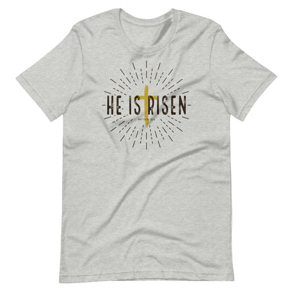 He is Risen Matthew 28:6 Men's T-shirt