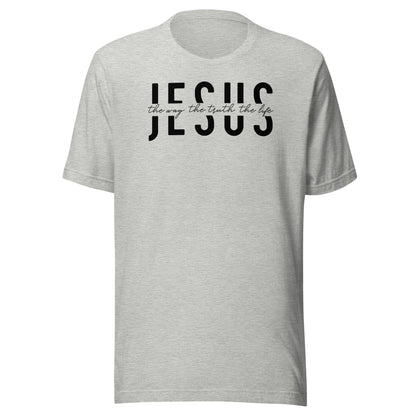 Jesus the Way the Truth the Life Men's T-shirt