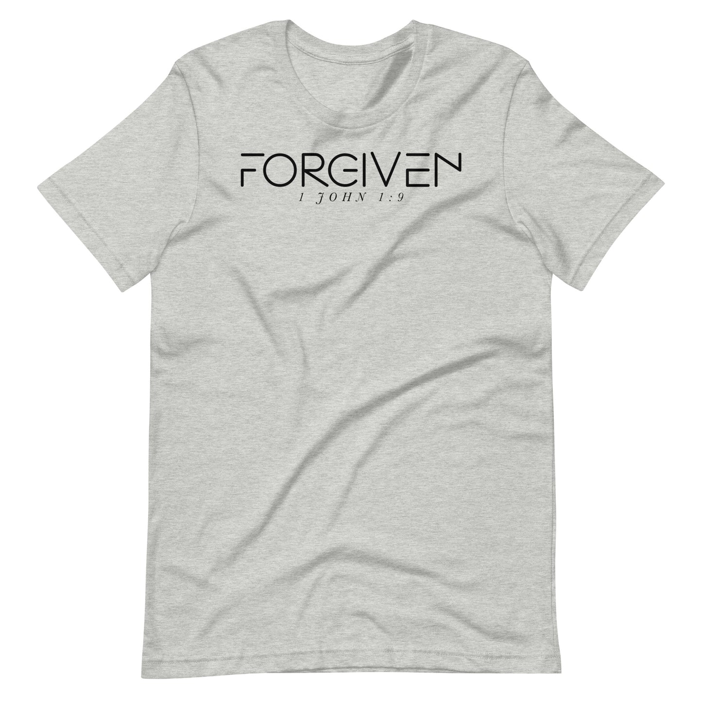 Forgiven 1 John 1:9 Men's Tshirt