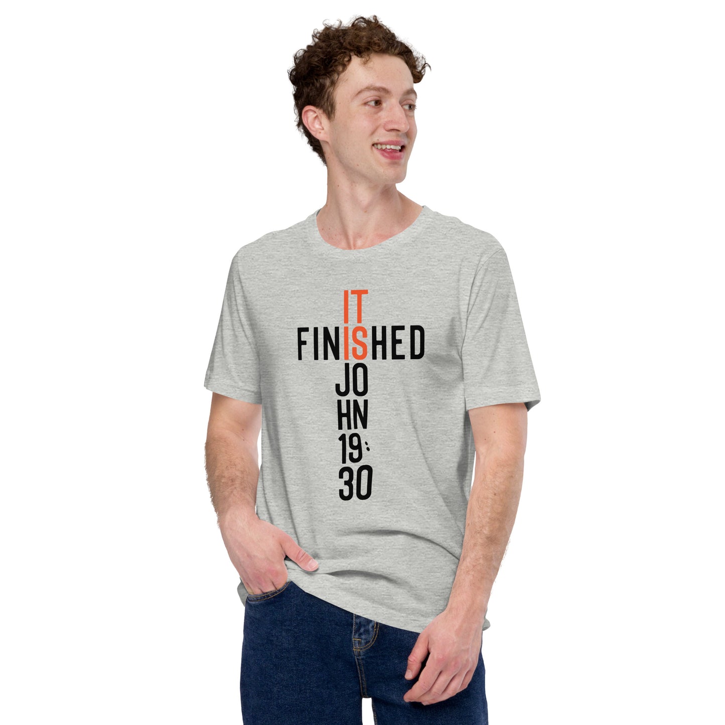 It is Finished John 19:30 Men's T-Shirt