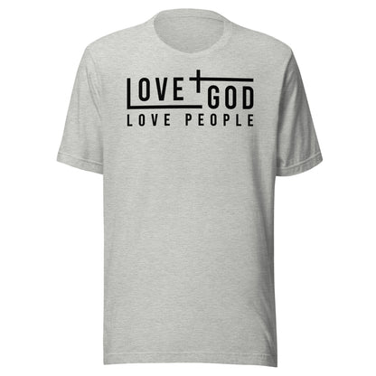 Love God Love People Men's T-shirt