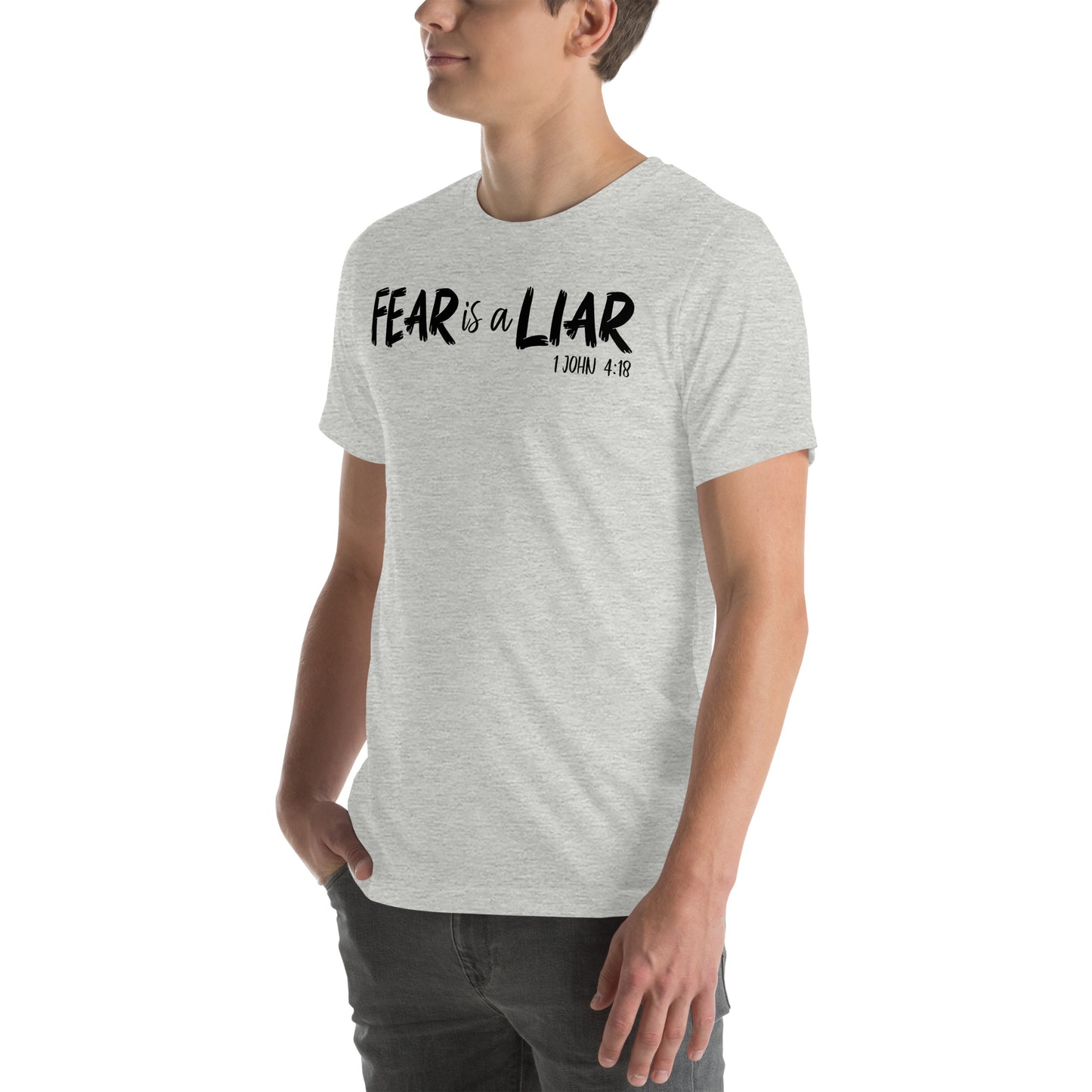 Fear is a Liar Men's T-shirt