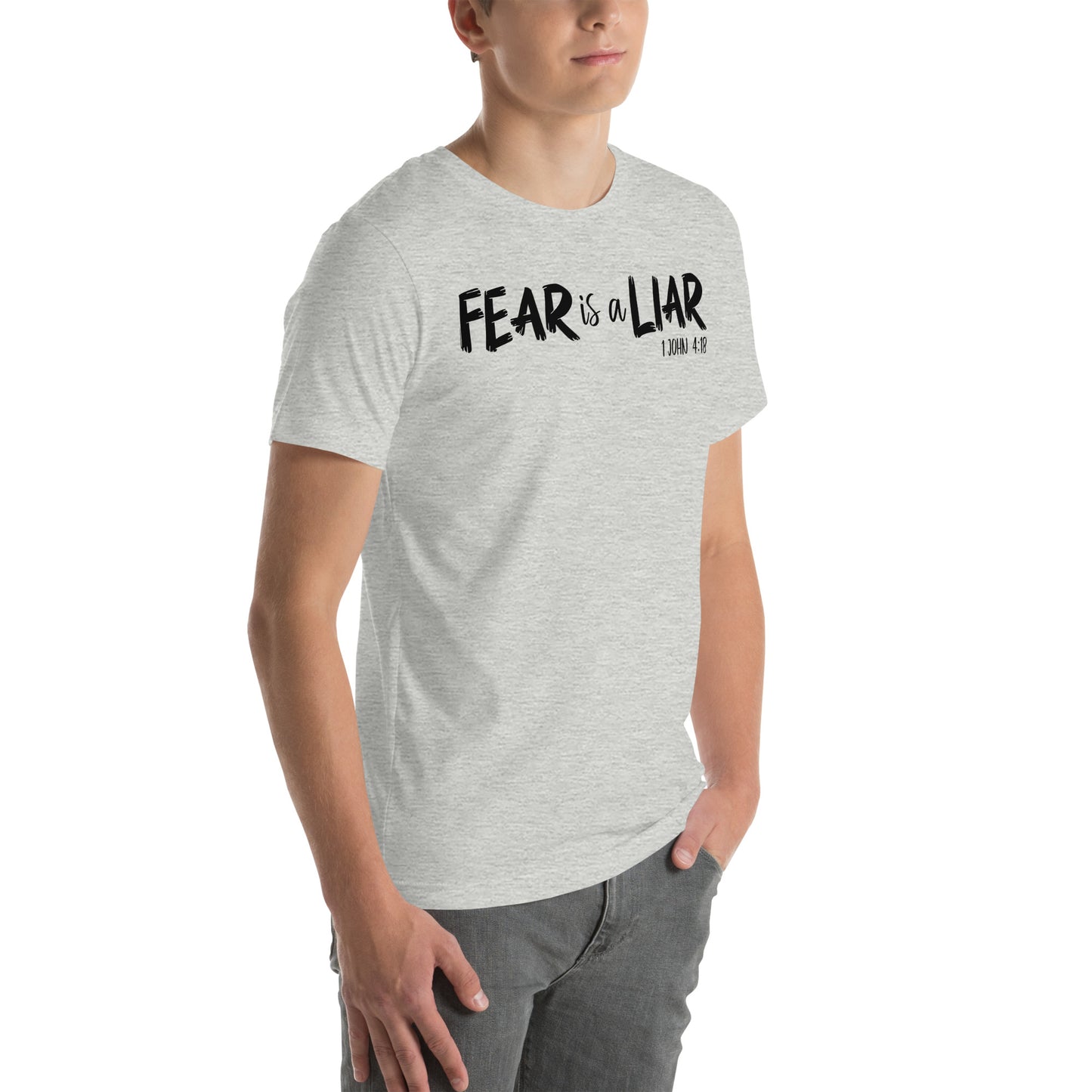 Fear is a Liar Men's T-shirt