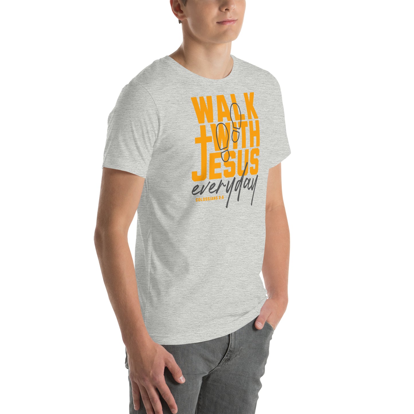 Walk with Jesus Everyday Men's T-shirt