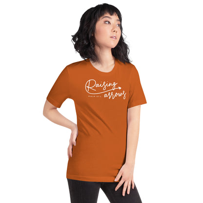 Raising Arrows Psalm 127:4 Women's T-shirt