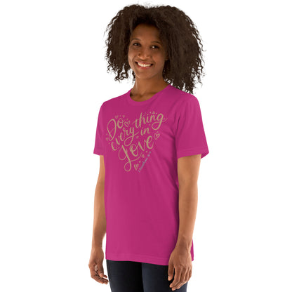 Do Everything in Love Women's T-Shirt