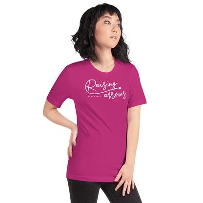 Raising Arrows Psalm 127:4 Women's T-shirt