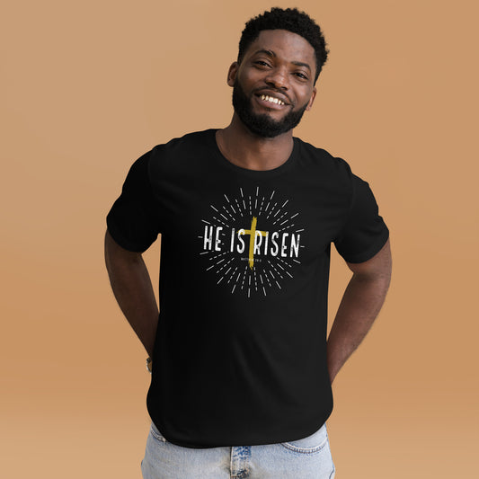 He is Risen Matthew 28:6 Men's T-shirt