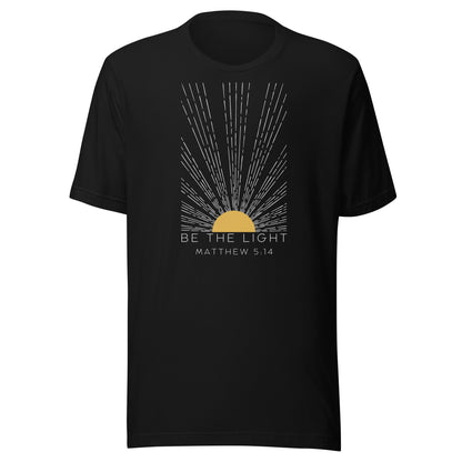 Be the Light Matthew 5:14 Men's T-shirt