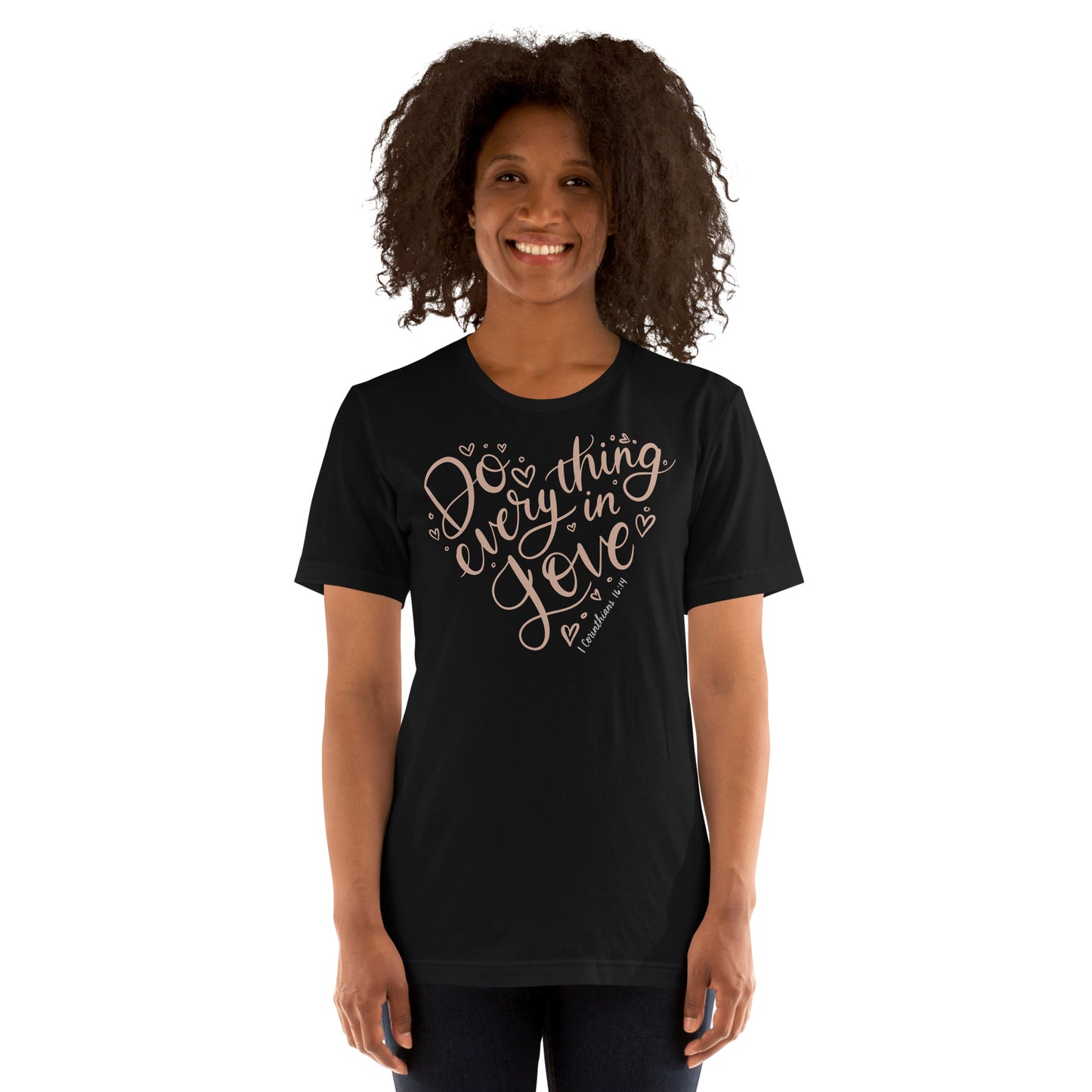 Do Everything in Love Women's T-Shirt