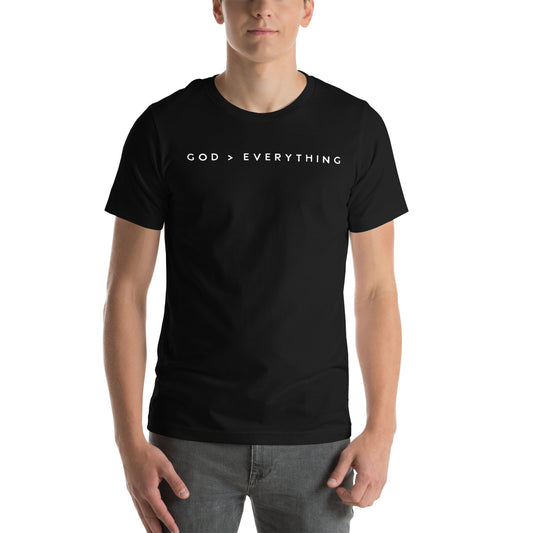 God Over Everything (W) Men's T-shirt