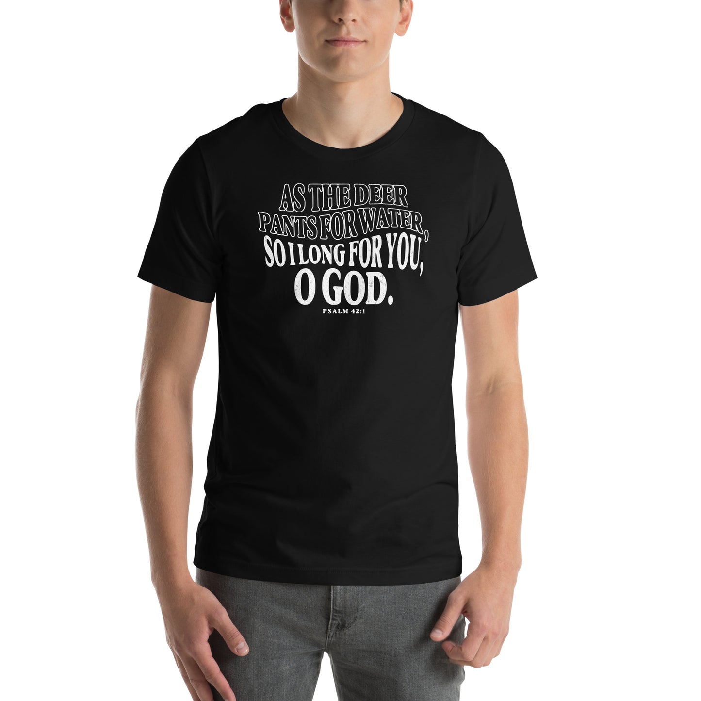 As the Dear Pants for the Water (W) Men's T-shirt