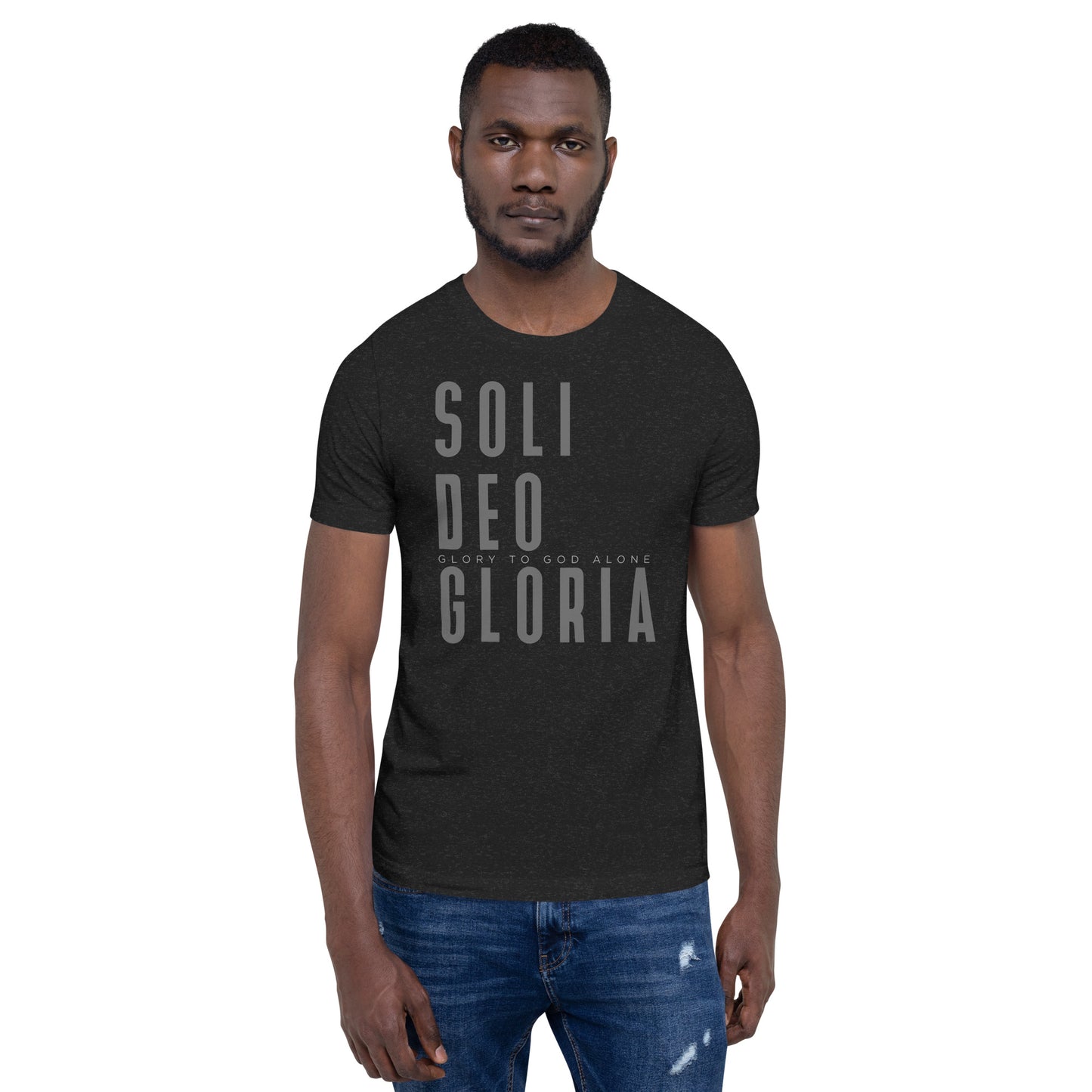 Soli Deo Gloria Men's T-shirt