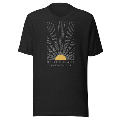 Be the Light Matthew 5:14 Men's T-shirt