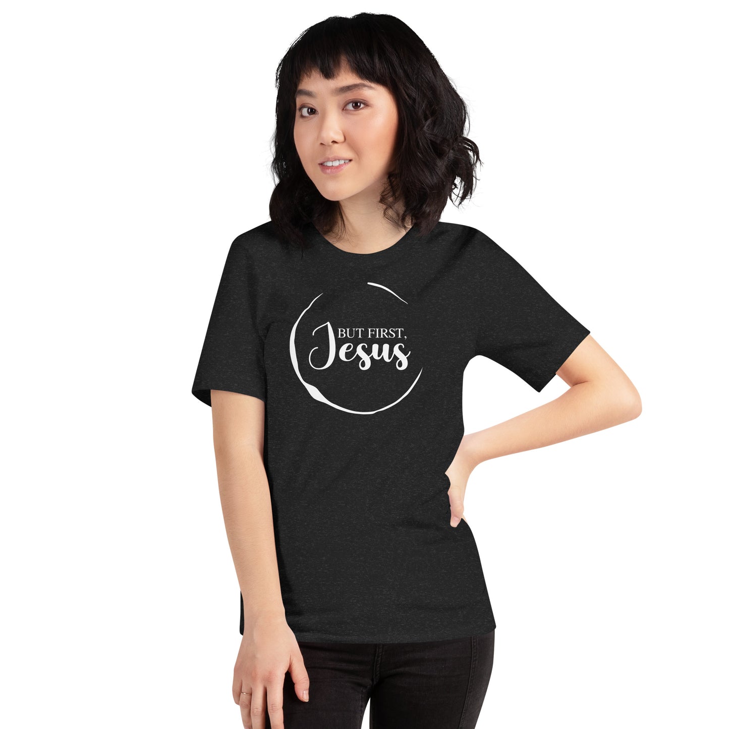 But First Jesus (W) Women's T-Shirt