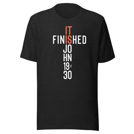 It is Finished John 19:30 Men's (W) T-shirt