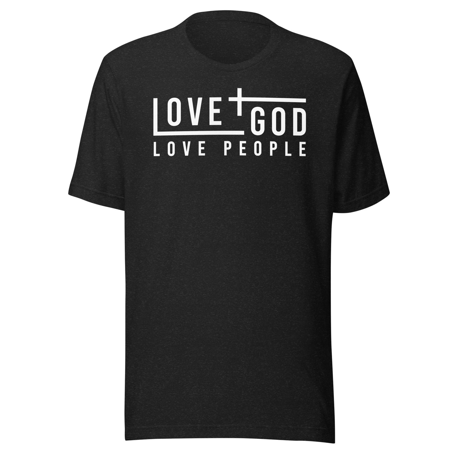 Love God Love People (W) Men's T-shirt