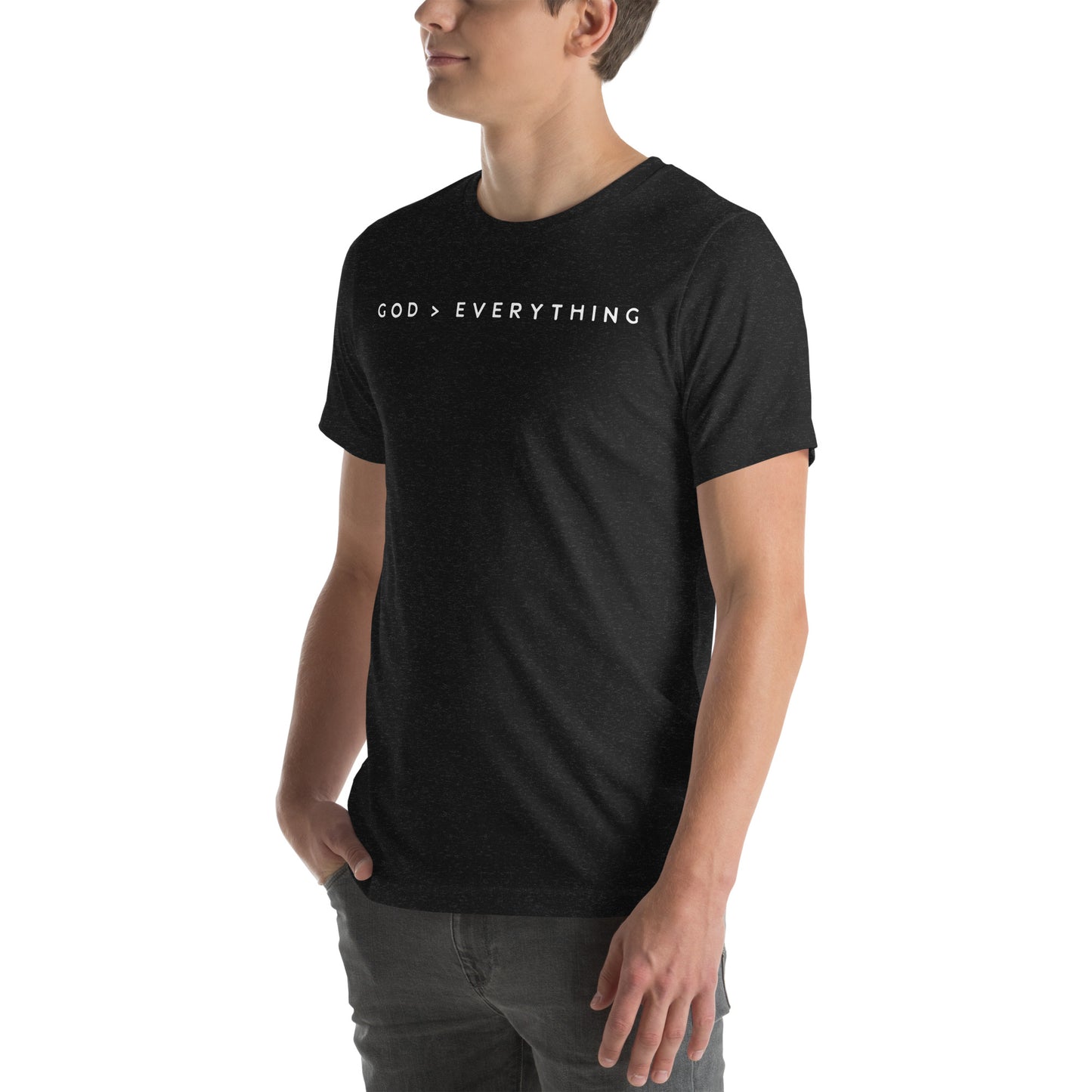 God Over Everything (W) Men's T-shirt