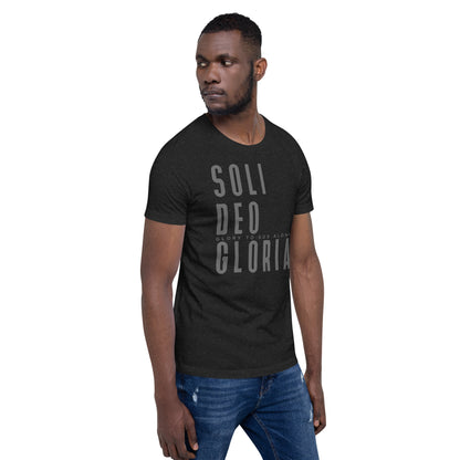 Soli Deo Gloria Men's T-shirt