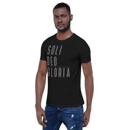 Soli Deo Gloria Men's T-shirt