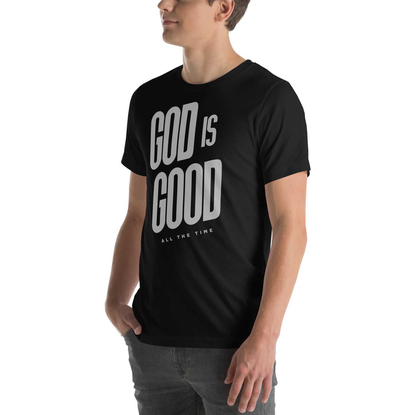 God is Good All the Time Men's T-shirt