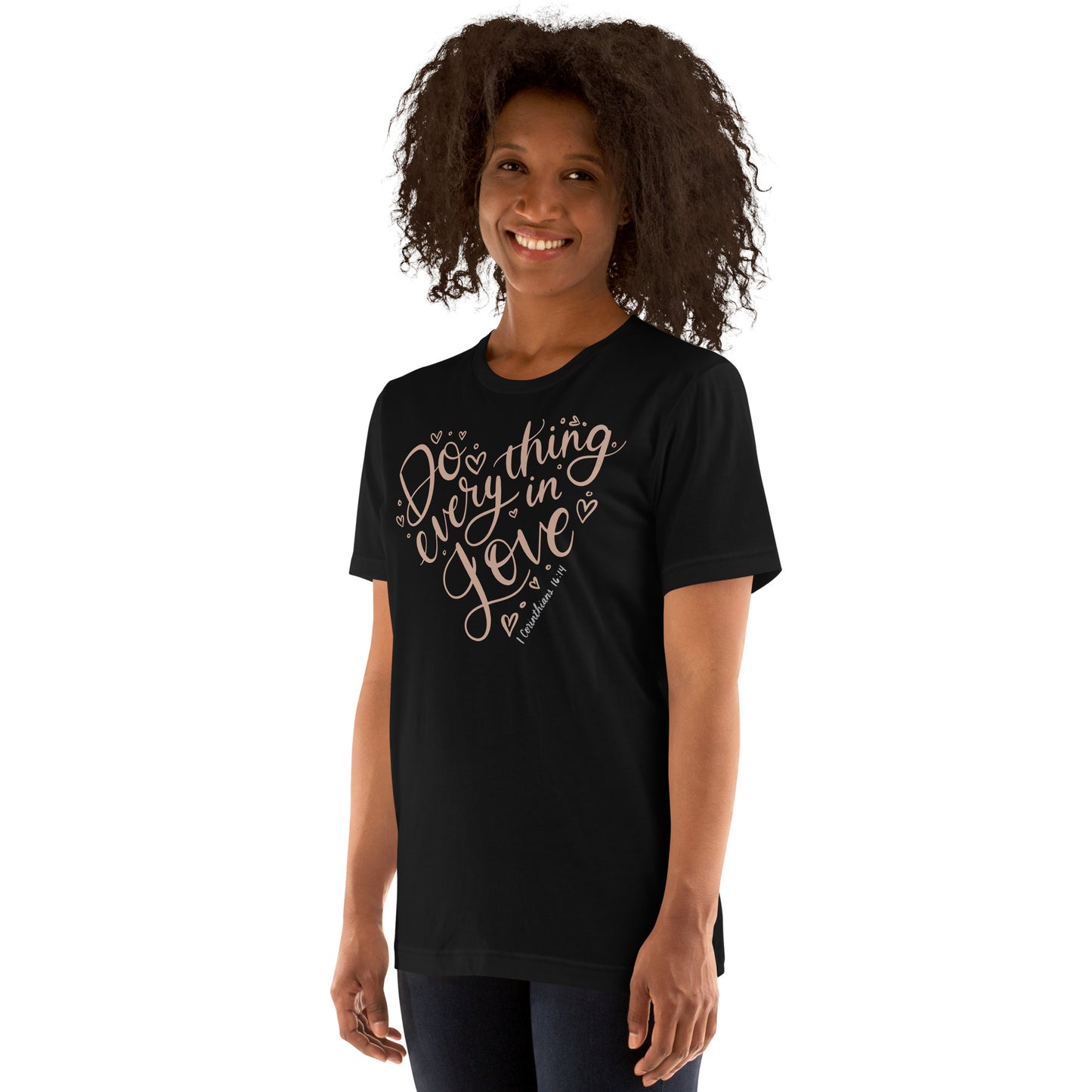 Do Everything in Love Women's T-Shirt