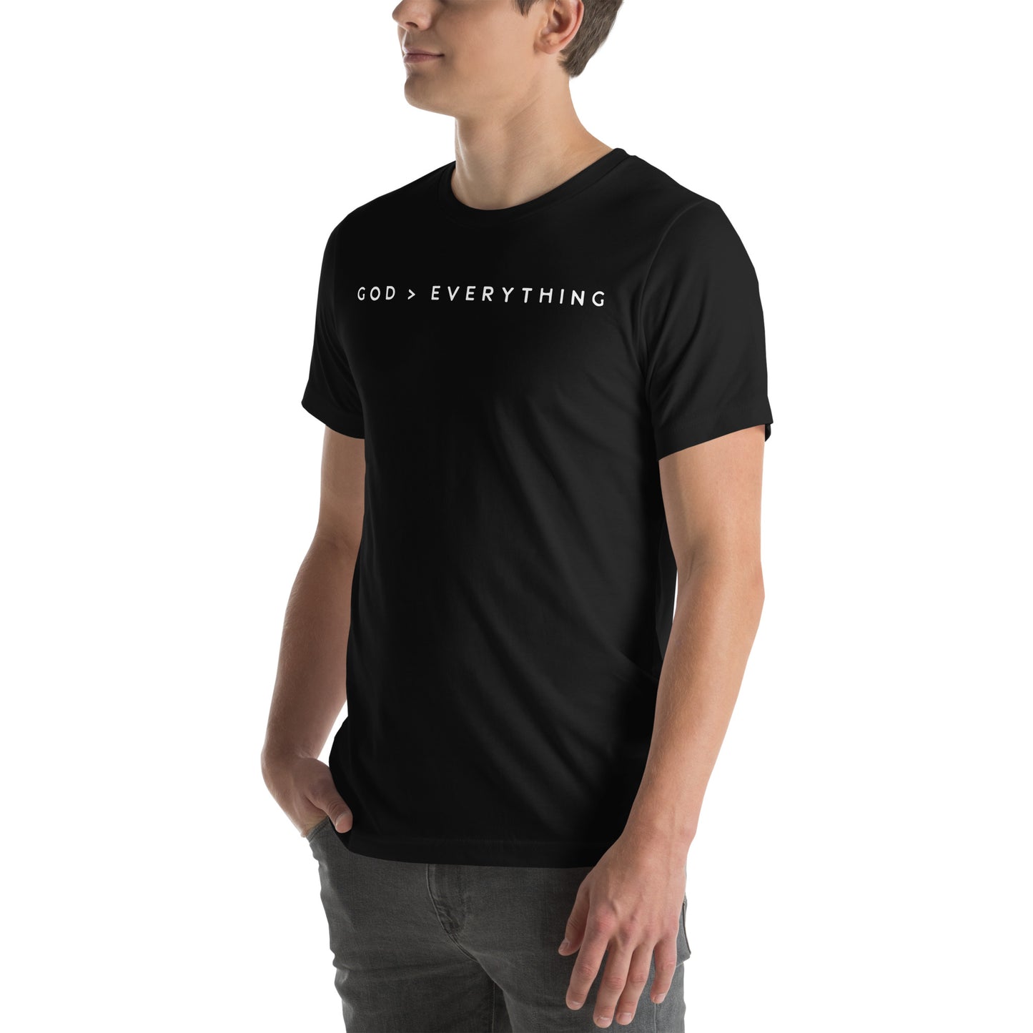 God Over Everything (W) Men's T-shirt