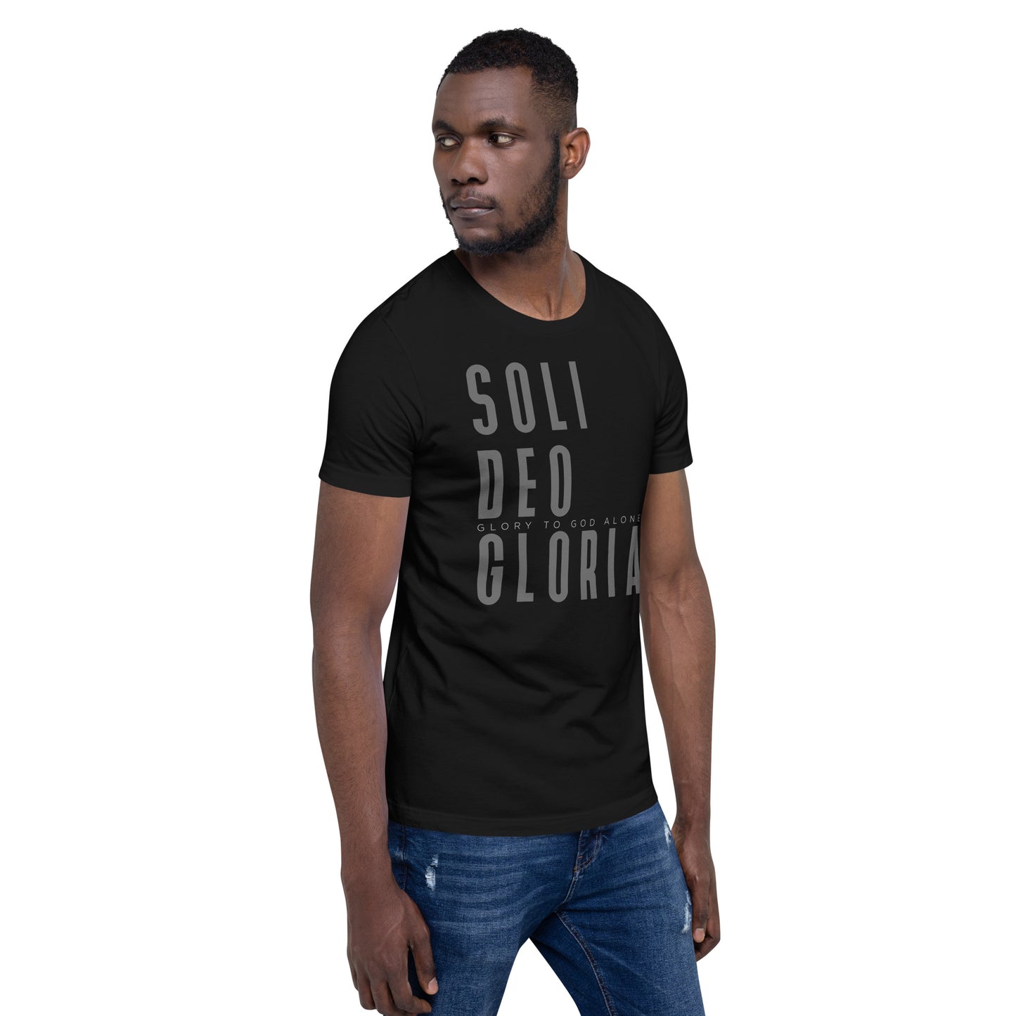 Soli Deo Gloria Men's T-shirt