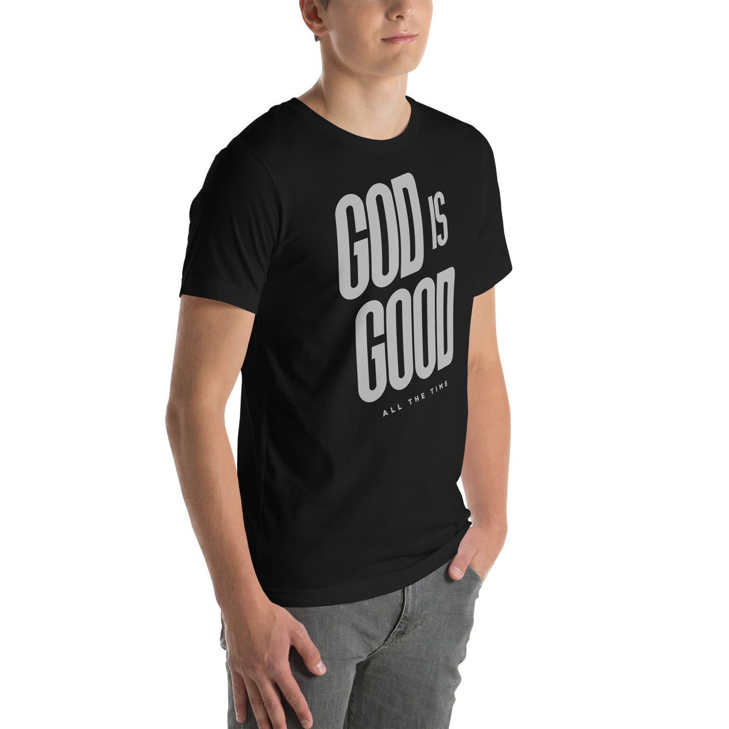 God is Good All the Time Men's T-shirt