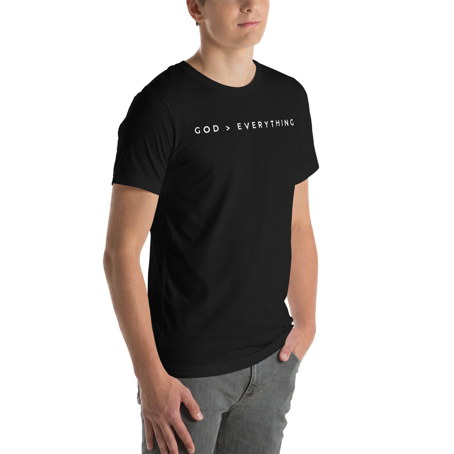 God Over Everything (W) Men's T-shirt