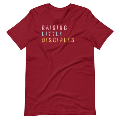 Raising Little Disciples Colored Women's T-Shirt