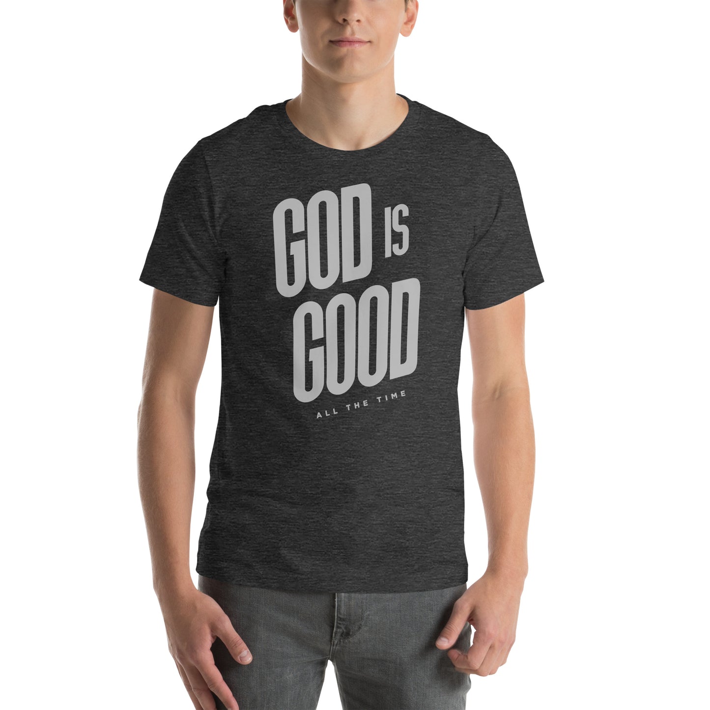 God is Good All the Time Men's T-shirt