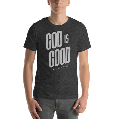 God is Good All the Time Men's T-shirt