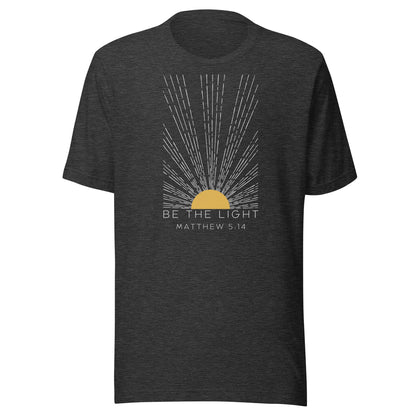 Be the Light Matthew 5:14 Men's T-shirt