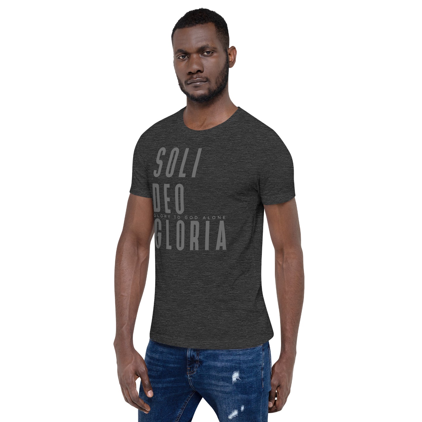 Soli Deo Gloria Men's T-shirt