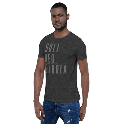 Soli Deo Gloria Men's T-shirt