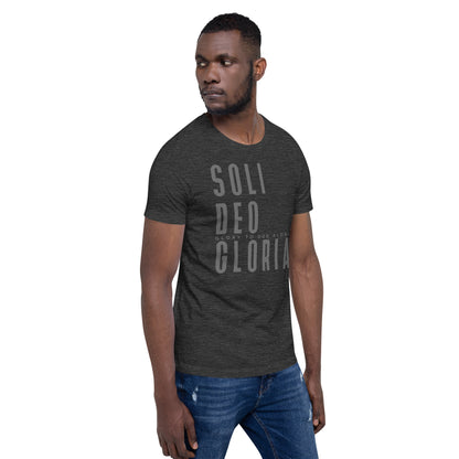 Soli Deo Gloria Men's T-shirt