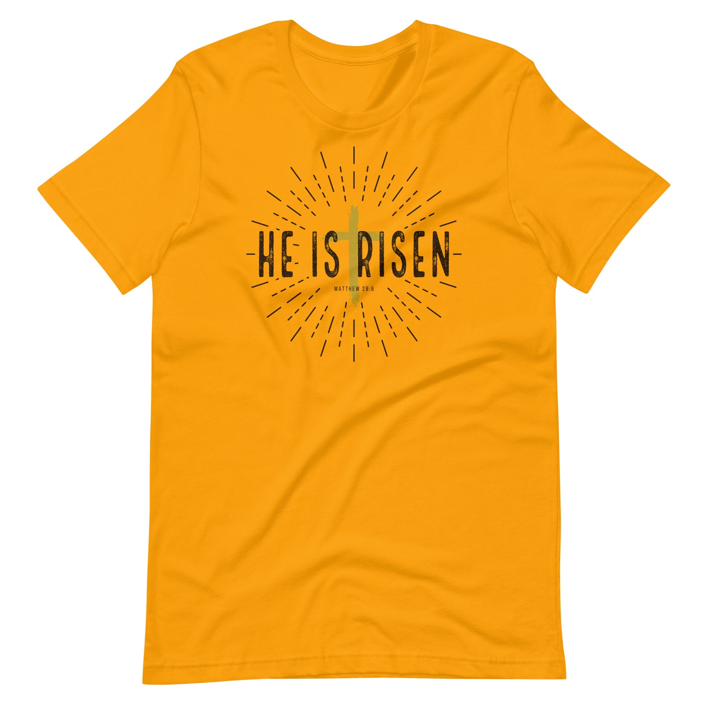 He is Risen Matthew 28:6 Men's T-shirt
