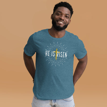 He is Risen Matthew 28:6 Men's T-shirt