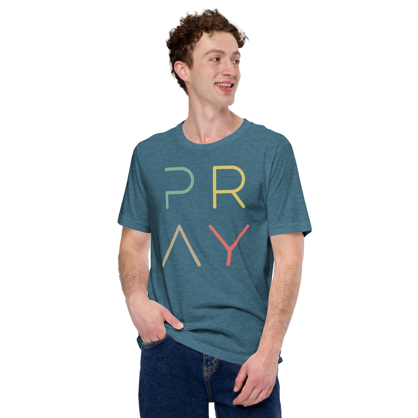 Pray Men's T-shirt