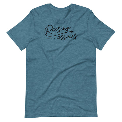 Raising Arrows Psalm 127:4 Women's T-Shirt