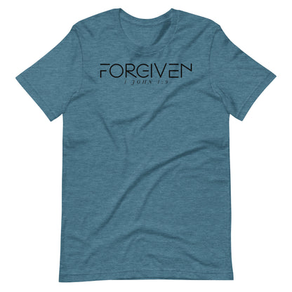 Forgiven 1 John 1:9 Men's Tshirt