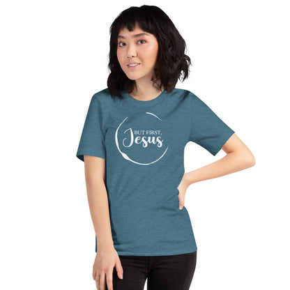 But First Jesus (W) Women's T-Shirt